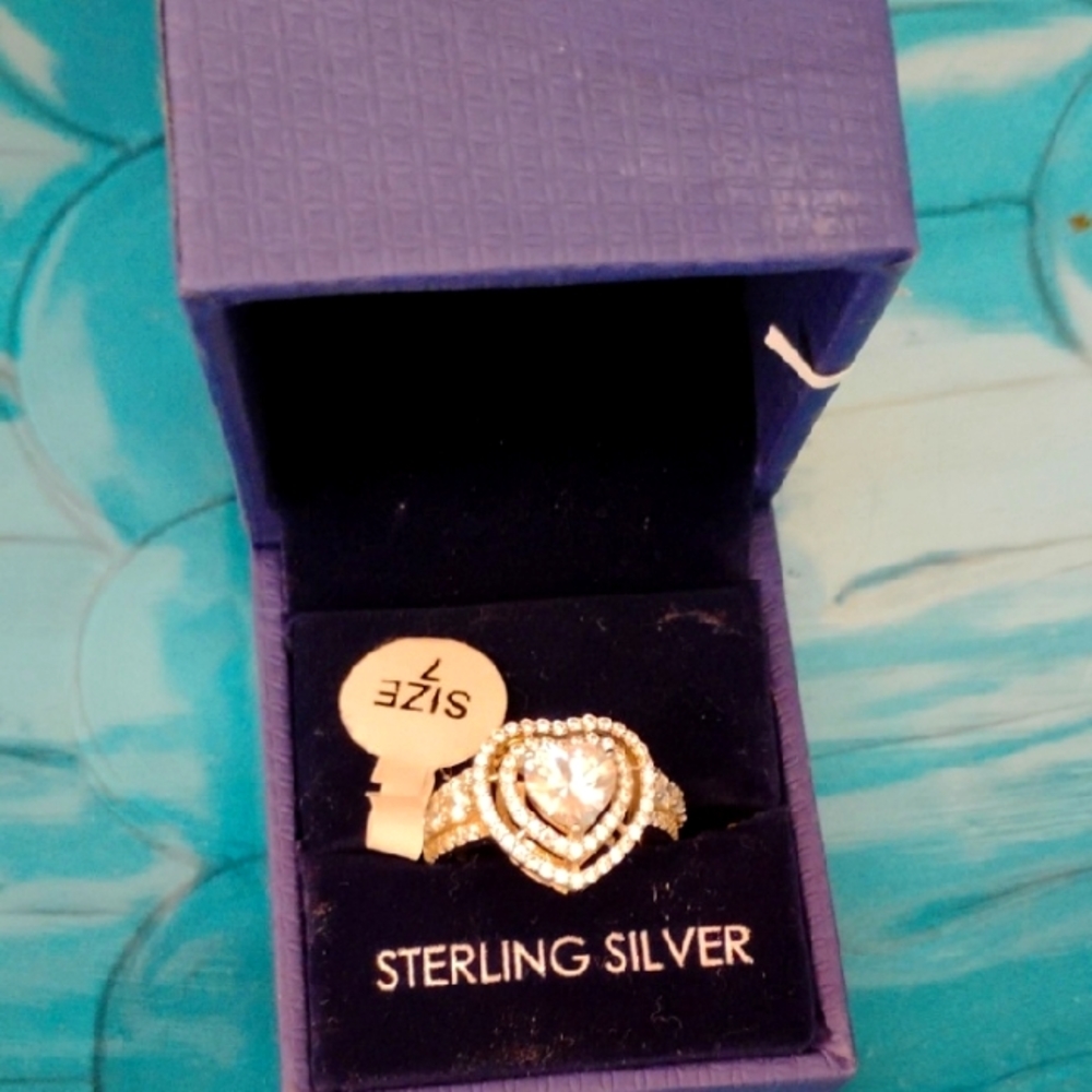 Sterling Silver Heart Ring